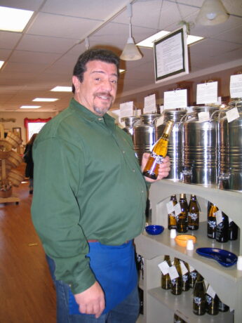 The Olive Tap founder Rick Petrocelly (Photo by J Jacobs)