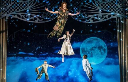 Peter Pan: A Musical Adventure (Photo courtesy of Chicago Shakespeare Theater)