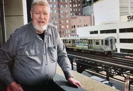 Patrick Reardon, author of 'The Loop' (Photo courtesy of Reardon and Southern Illinois University Press)