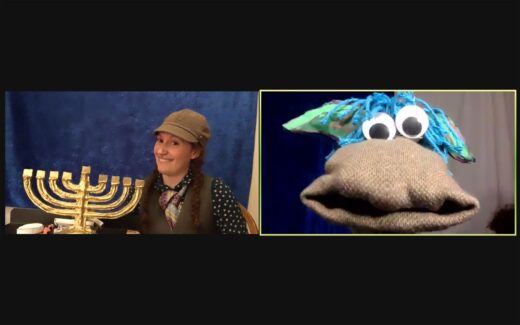 Hershel and the Hanukkah Goblins (Phot0 courtesy of Strawdog Theatre Company)
