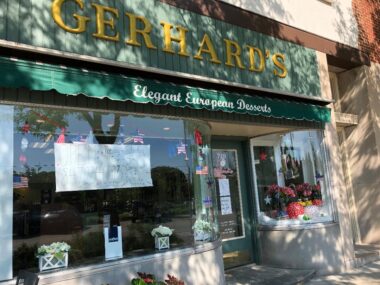 It's hard to leave Gerhard's, a European bakery in Lake Forest with just one treat. (J Jacobs photo)