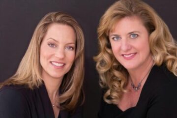 The P:erformer's School founders Stacey Flaster and Liz Fauntleroy,