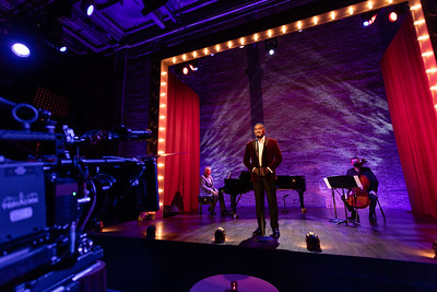 Vocalist Norm Lewis in The New Classics at Lyric Opera of Chicago. (Photo by Kyle Flubacker)