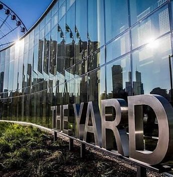 The Yard at Chicago Shakespeare Theater. (J Jacobs photo)
