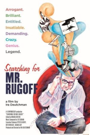 Documentary film Searching for Mr Rugoff. (Photo courtesy of Ira Deutchman