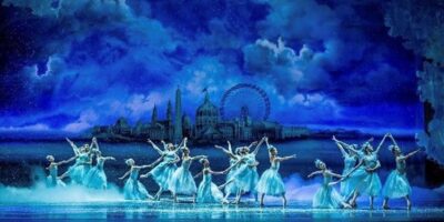 Joffrey ballet's The Nutcracker returns but will be at its new home at he Lyric Opera House.