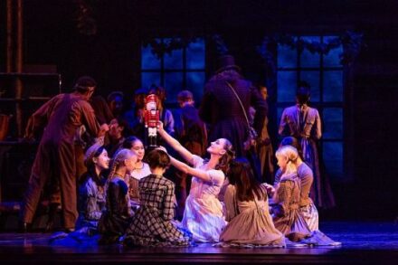 Marie and The Joffrey Ballet. (Photo by Cheryl Mann)
