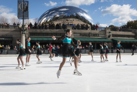 McCormick Tribune Ice Rink. (City of Chicago photo)