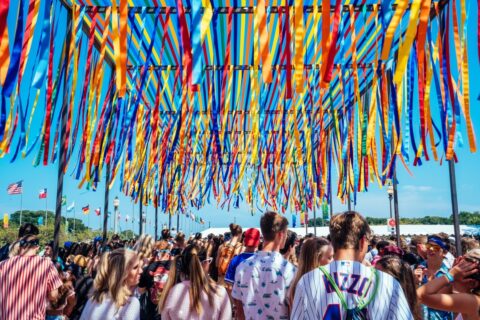 Lolla is back in Grant Park July 28-31, 2022. (Photo courtesy of Lollapalooza)