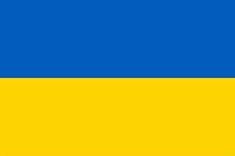 Ukranian flag (Photo by Jodie Jacobs)