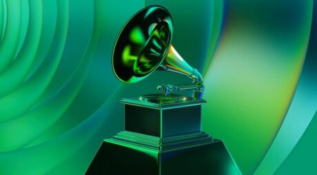 Grammys 2022 Duncay April 3. (Grap;hic courtesy of Grammy Awards in conjunction with CBS)