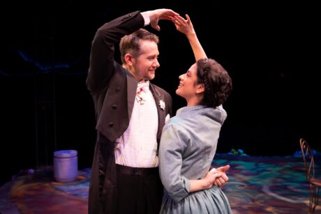 Erik Hellman and Addie Morales in The Sound of Music at Marriott Theatre
