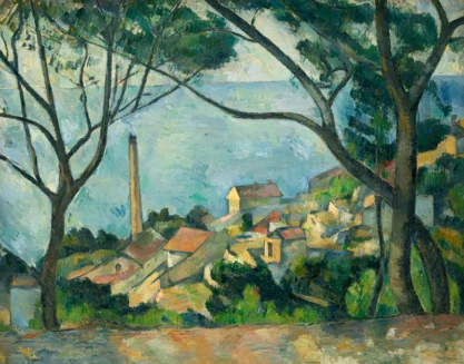 Paul Cezanne.