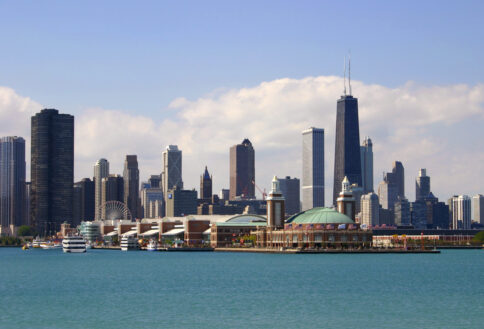 Chicago skyline. (J Jacobs photo)