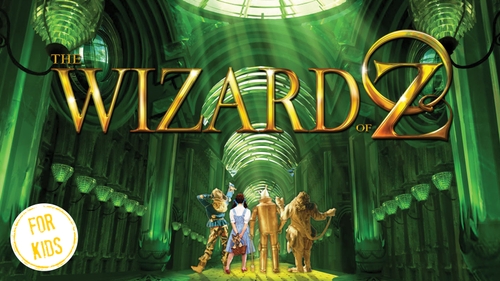 Wizard olf Oz at Marriott theatre Lincolnshire.