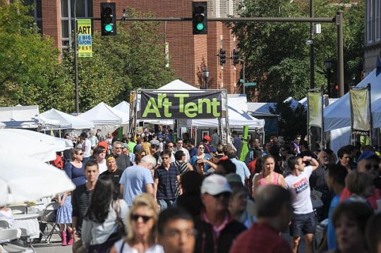 rt fairs are a chance to find a treasure and visit another neighborhood