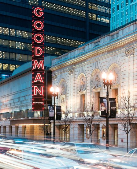 Goodman Theatre, downtown Chicago. (Photo courtesy of Goodman Theatre)