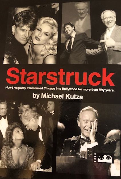 Starstruck by Michael Kutza ( Photo of cover by Jodie Jacobs)
