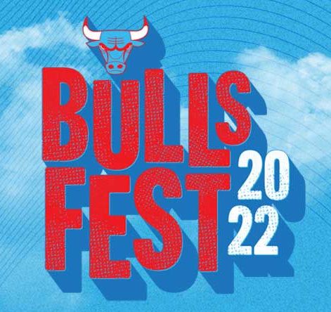 Bulls Fest 2022 (Photo courtesy of Choose Chicago and The Bulls)