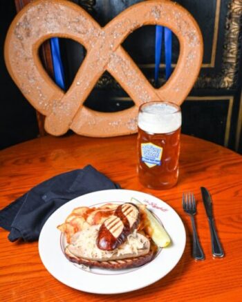 Celebraate Oktoberfest with German food and beer at The Berghof fin Chicago and at Oktoberfests around the city. Photo courtesy of The Berghoff)