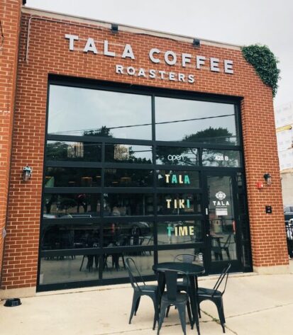 Tala Coffee and the next door Chicago Mike's Ice cream will have "all ages" stages on their parking lots/ patios during Nashfest. Photo courtesy of Tala Coffee)