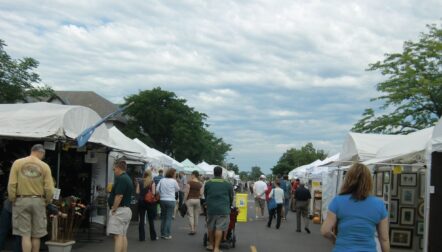  Art Fair on the Square. (J Jacobs photo)