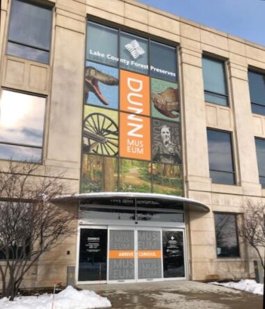 Lake County Forest Preserves' Dunn Museum in Libertyville (J Jacobs photo)