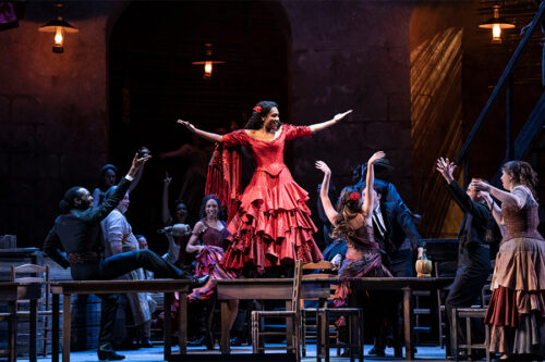 Carmen at Lyric Opera now through April 7. (Photo by Todd Rosenberg)