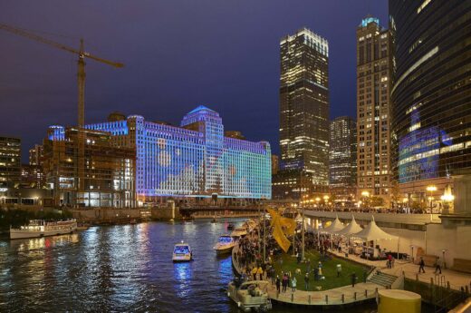 Art on theMART debuts of new season. (Photo courtesy of Art on theMART)