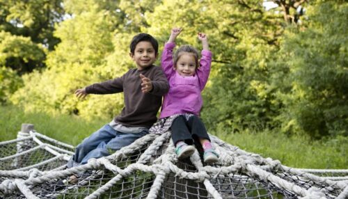 Crabtree Earth Day fun. (Photo courtesy of Forest Presrves of Cook county)