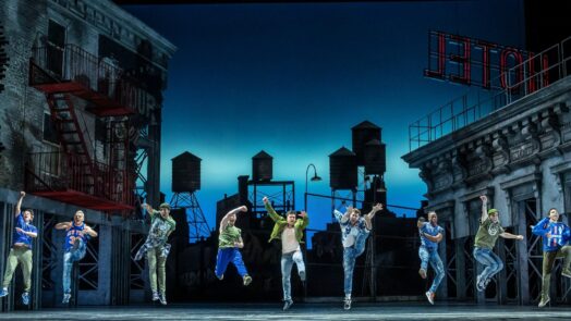 West Side Story at Lyric Opera of Chicago (Photo by Todd Rosenberg)