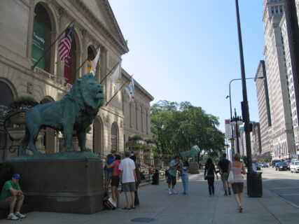 Art Institue of Chicago has a great gift shop (J Jacobs photo)