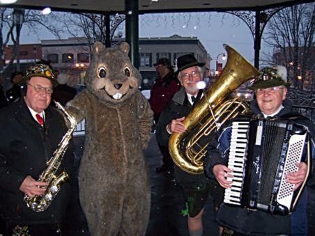 Groundhog Dy in Woodstock. (JJacobs photo)